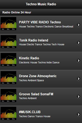 免費下載音樂APP|Techno Music Radio app開箱文|APP開箱王
