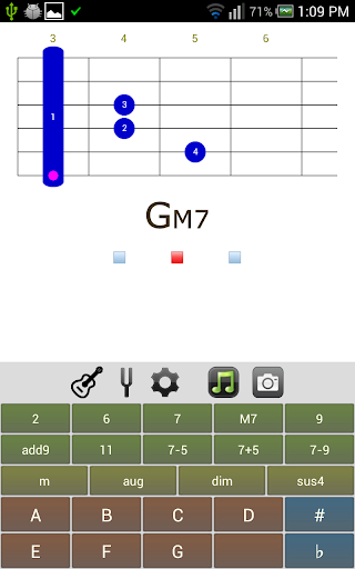 DS Guitar Chord