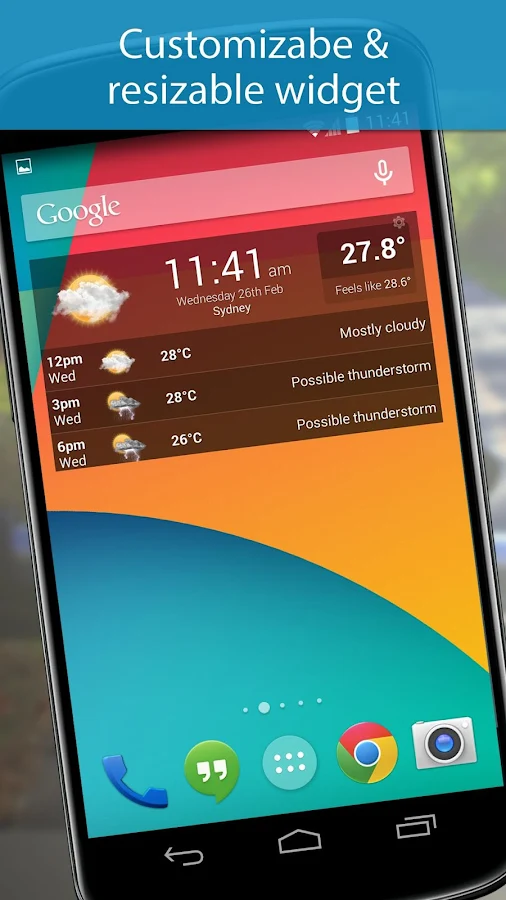 Weatherzone Plus - screenshot