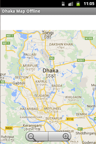 Dhaka City Maps Offline