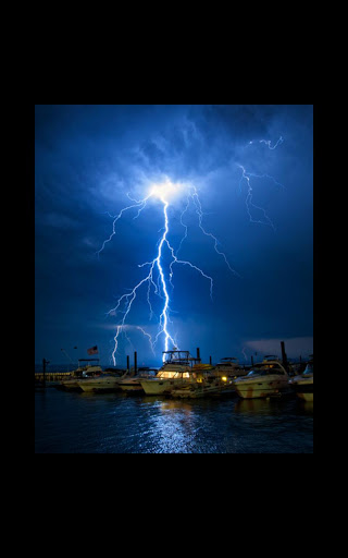 Storm Photo HD Live Wallpaper