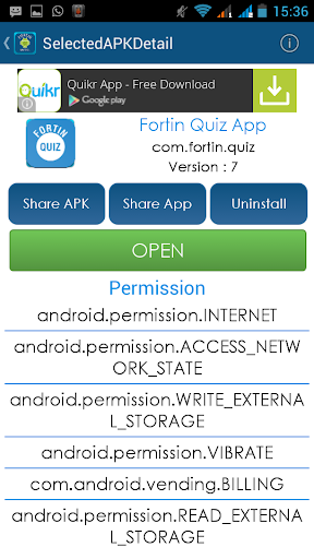 【免費工具App】Fortin APK Tools Sender-APP點子