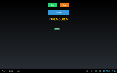 Quick Clock Screenshots 1