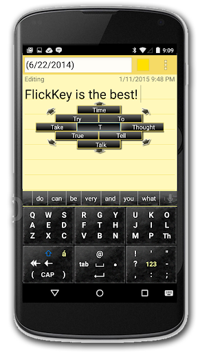 FlickKey Keyboards for Android