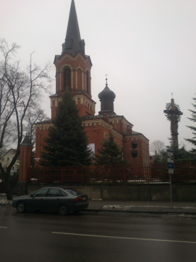 Raudona Bažnyčia