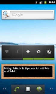 Free Uni Koblenz cafeteria widget APK