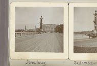 Brug over de Neva in Sint-Petersburg
