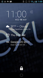 I/O 2014 DashClock Extension poster 3