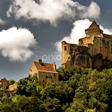 Castelnaud by John Phielix -  