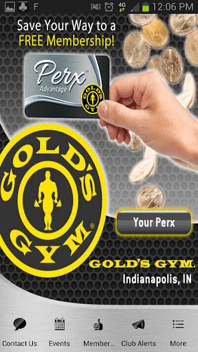 Gold's Gym Indianapolis IN