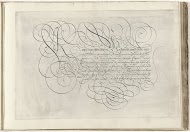 Schrijfvoorbeeld: Keepe my wordes (...)