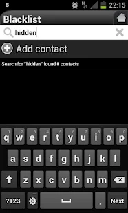 Call Blocker - screenshot thumbnail