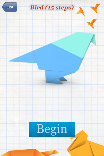 【免費教育App】How to Make Origami Birds-APP點子