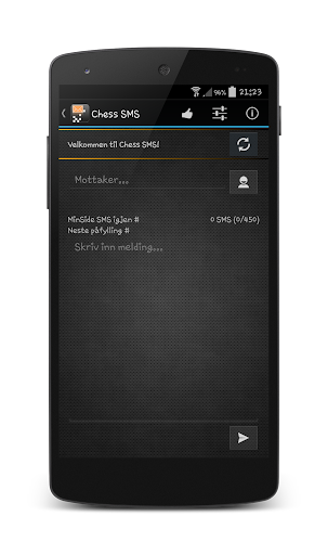 Chess SMS Gratis Norway