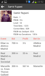Fantasy Betting Game Screenshots 3