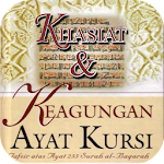 Cover Image of Download Ayat Kursi-Terjemahan& Khasiat 1.0 APK