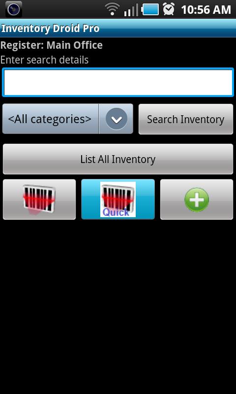Inventory Web Pro Screen 3