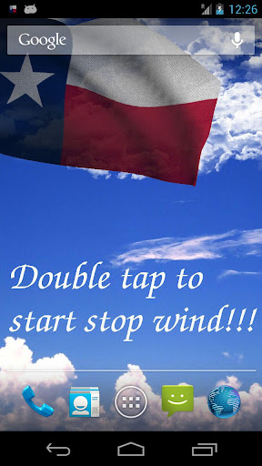 Texas Flag Live Wallpaper +