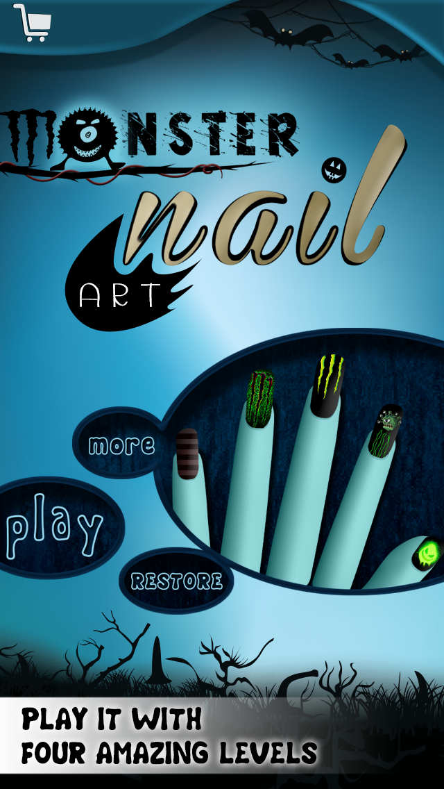 Monster Nail Art Screen 1