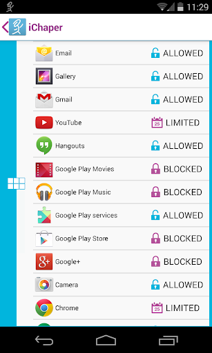 【免費社交App】iChaper Parental Control ++-APP點子