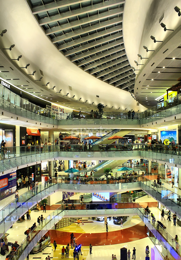Grand City Mall by Muhammad Raihan - Buildings & Architecture Other Interior