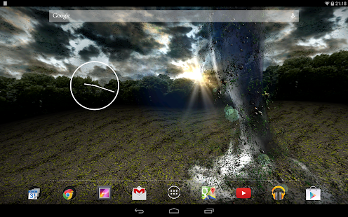 Tornado 3D - screenshot thumbnail