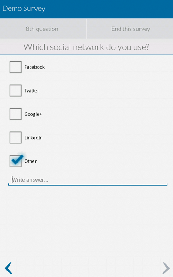   iziSurvey Offline Survey Tool- picha ya skrini 