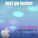 iOS7 Lock screen icon