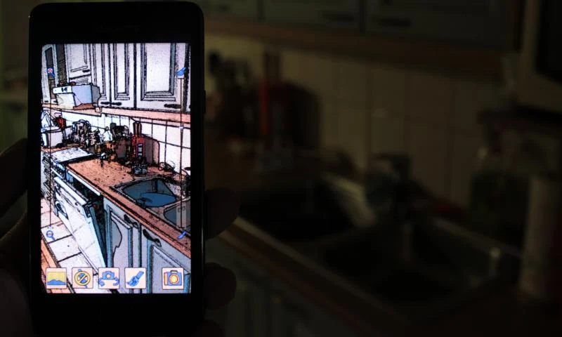 Cartoon Camera - screenshot