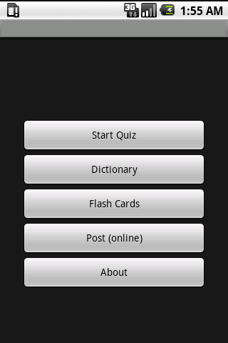 Android application 400 Psychology Terms Quiz screenshort