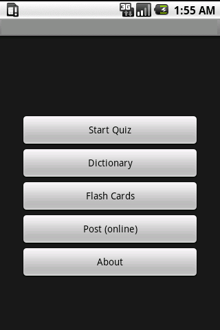 400 Psychology Terms Quiz Screen 1