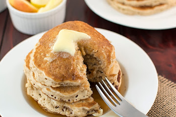 Applesauce Pancakes