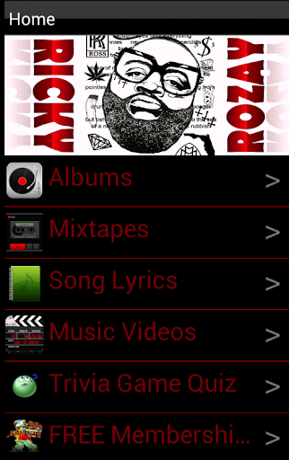 【免費音樂App】iROCK Radio Music of Rick Ross-APP點子