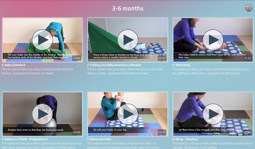 【免費教育App】Baby Exercises and Activities-APP點子