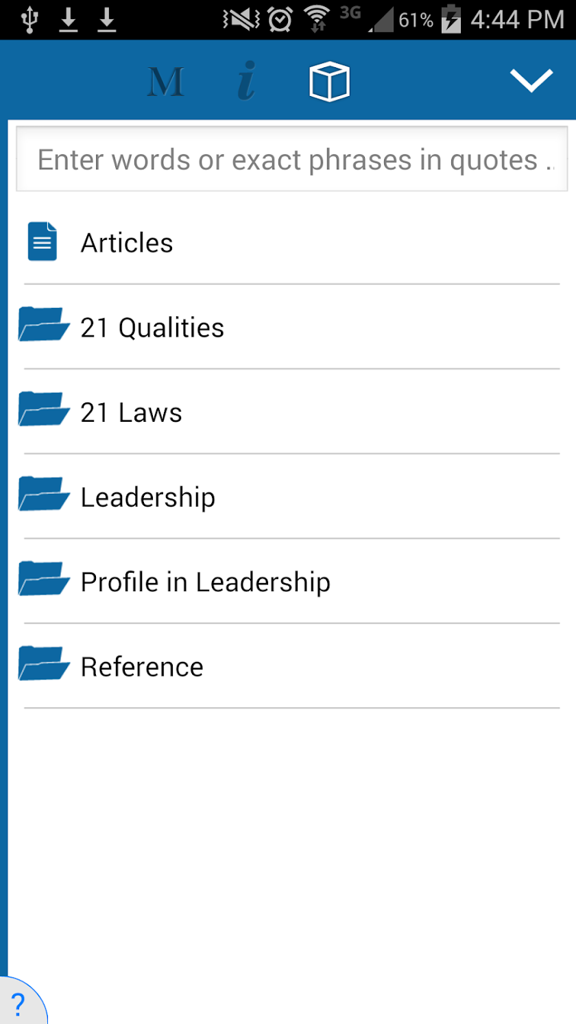 Maxwell Leadership Bible Screen 3
