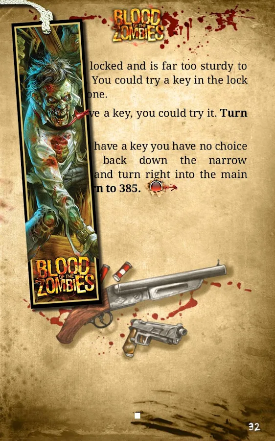 Blood of the Zombies - screenshot