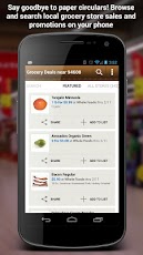screenshot of Out of Milk Shopping List