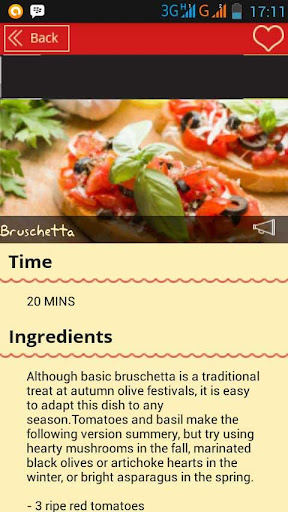 【免費書籍App】Italian Recipes-APP點子