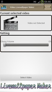 Video Wallpaper Maker