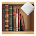 Bookcase theme for ssLauncher icon
