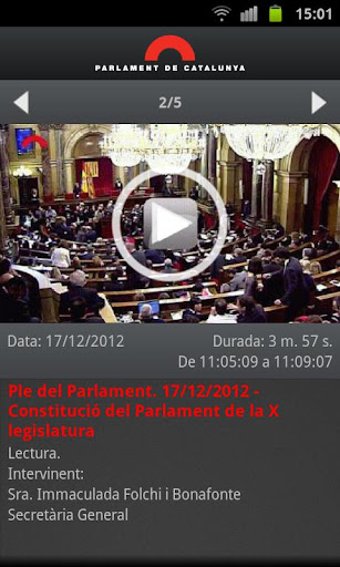 Canal Parlament