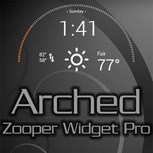Arched - Zooper Widget Pro.apk 1.00