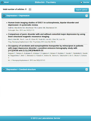 【免費健康App】Biblioclick in Psychiatry-APP點子