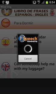 English-Spanish PhraseBook Screenshots 7