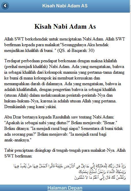 Cerita Kisah 25 Nabi - Android Apps on Google Play