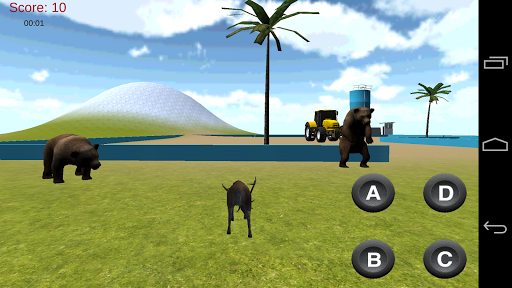 Crazy Goat Simulator 3D