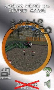 Solid Snake 3D
