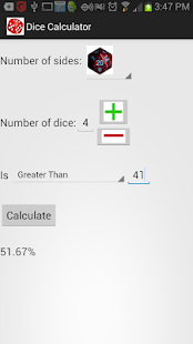 Lastest Dice Calculator APK