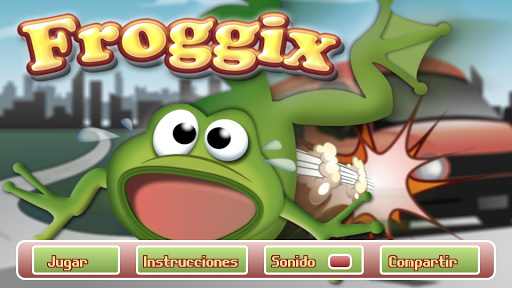 Froggix - El juego de la rana