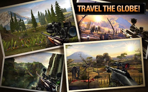 DEER HUNTER 2014 v2.1.2 APK Modded Unlimited Money Glu Credits